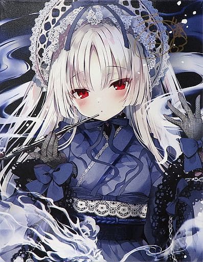 駿河屋 -<中古>23.ドラゴン るび様直筆サイン入りF6キャンバスアート