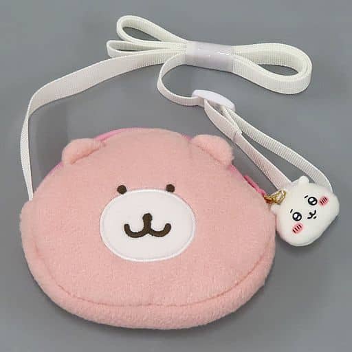 マスコット付クマさんポシェットちいかわらんど完売ナガノ品薄naganoバッグ ちいかわ ちいかわのくまさんポシェット | ちいかわマーケット