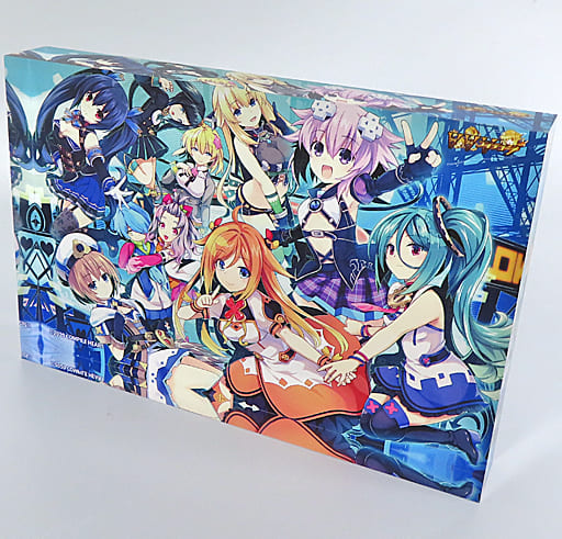 A La Carte Set Acrylic Block Ps4 Soft ブイブイブイテューヌ Animate Online Limited Set Acrylic Block Set Bundled Bonus Goods Accessories Suruga Ya Com