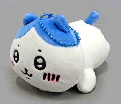 駿河屋 -<中古>ハチワレ てくびまくらぬいぐるみ 「ちいかわ なんか