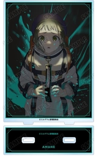 Amane 2nd Anniversary ver. BIG Acrylic Stand "MILGRAM" | Goods ...