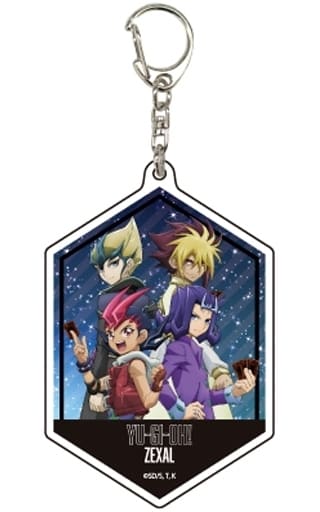 Miscellaneous Goods Set Acrylic Key Holder Yu Gi Oh ZEXAL 03 Facing 