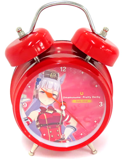 ウマ娘プリティーダービー　ゴールドシップ　音声入り目覚まし時計 駿河屋 -<中古>ゴールドシップ 音声入り目覚まし時計 「ウマ娘