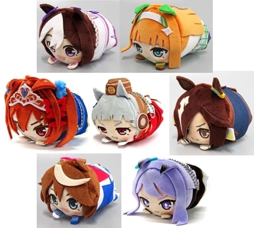 ウマ娘　もちころりん　未開封　1BOX  ファミマ　ぬいぐるみ　マスコット　トウ Amazon.co.jp: ウマ娘ファミマもちころりんぬいぐるみマスコット