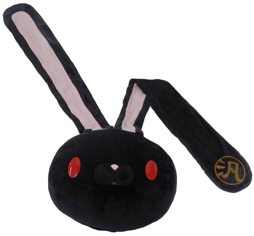 Black General-Purpose Rabbit Plush toy Tissue Cover 