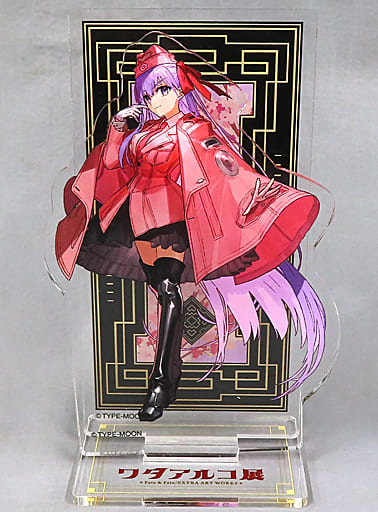 ワダアルコ展 アクリルボード コヤンスカヤ BB キアラ Fate ワダアルコ展 愛知 アクリルボード 水着 BB キアラ
