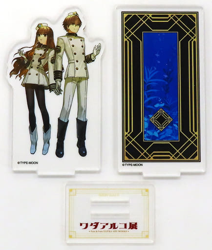 駿河屋 -<中古>岸波白野(男＆女) メインビジュアルアクリル