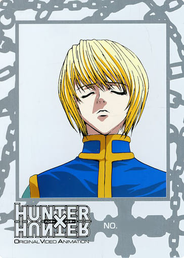 HUNTER×HUNTER OVA 初回限定 クロロ クラピカ メタルプレート ハンター×ハンター OVA 特典 クラピカ クロロ メタルプレート カード
