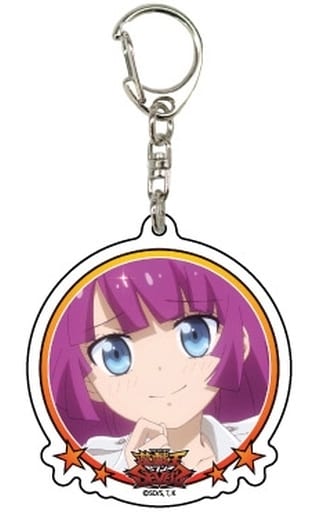 Kirishima Romin Yu Gi Oh SEVENS Acrylic Key Holder 04 Scene 