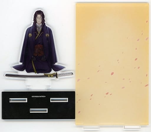 駿河屋 -<中古>79：南海太郎朝尊 アクリルキャラスタンド(跪坐