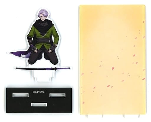 刀剣乱舞ONLINE アクリルキャラスタンド 跪坐 村雲江 五月雨江 駿河屋 -<中古>92：五月雨江 アクリルキャラスタンド(跪坐