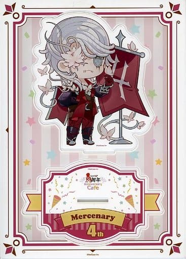 IdentityⅤ 傭兵 ナワーブ アクリルスタンド BUTLER'SCAFE IdentityⅤ 傭兵 ナワーブ アクリルスタンド BUTLER'SCAFE