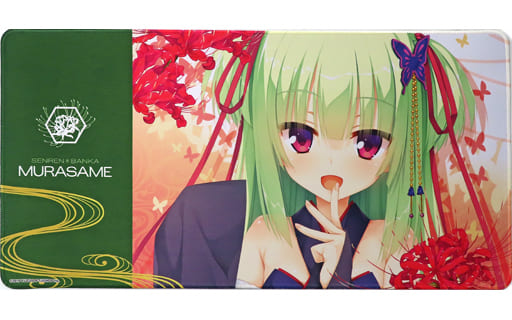 千恋万花　ラバーマット　ムラサメ Amazon.co.jp: 千恋*万花 ムラサメ キャラクター万能ラバー