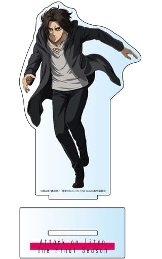 eren yeager acrylic stand