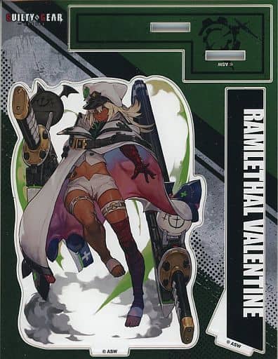 ギルティギア　ラムレザル=ヴァレンタイン アクリルスタンド　hncl dmm Amazon.co.jp: GUILTY GEAR TM STRIVE 描き下ろしイラスト ラムレザル