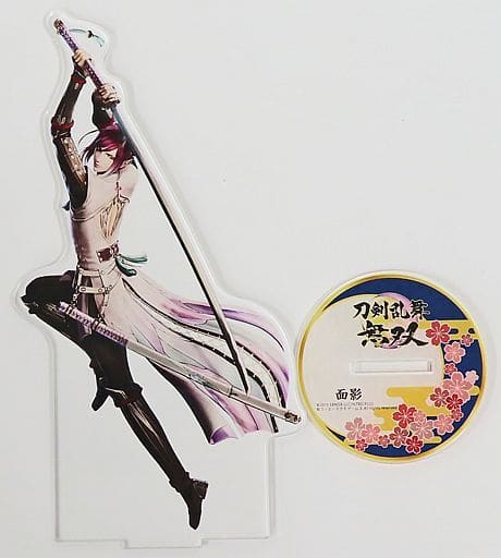 刀剣乱舞 アクリルフィギュア 面影 駿河屋 -<中古>面影 アクリルフィギュア 「刀剣乱舞無双」（アクリル
