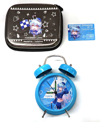 雑貨　雪花ラミィ 雪花ラミィ推しコース 「PACIFIC RACING TEAM×ホロライブ vol.2」 駿河屋 -<中古>雪花ラミィ 雪花ラミィ推しコース 「PACIFIC