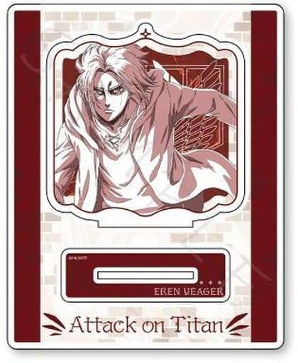 eren yeager acrylic stand