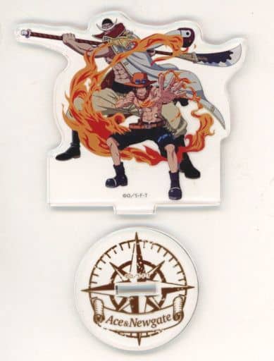 ワンピース　ヴィレッジヴァンガード　アクリルスタンド　ダブルキャラシリーズ original
