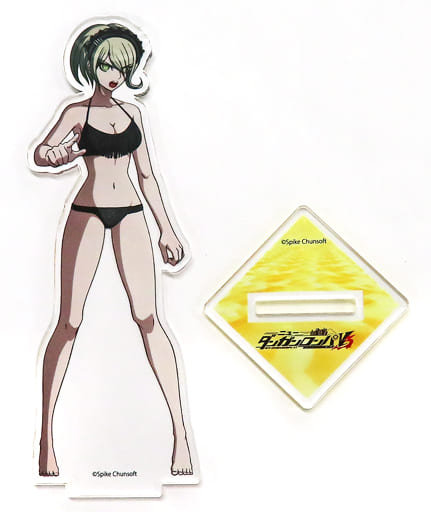 ダンガンロンパ 水着 2枚重ねアクリルスタンド Vol.3 東条斬美 駿河屋 -<中古>東条斬美 「ダンガンロンパシリーズ アクリル