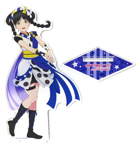 雑貨　葉月恋 特大アクリルフィギュア 「ラブライブ!スーパースター!! POP UP SHOP」 京都国際マンガ・アニメフェア2022(京まふ) 抽選会 A賞 TVアニメ「ラブライブ！スーパースター!!」より『葉月 恋 1/7