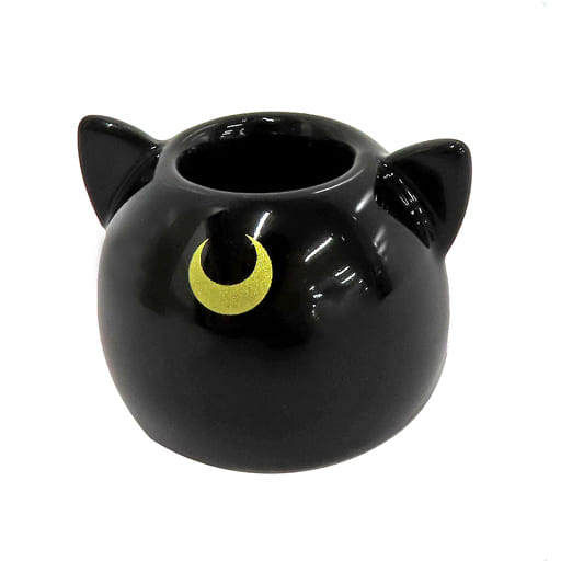 セーラームーンミュージアム　　　　　　歯ブラシスタンド　ルナ 駿河屋 -<中古>ルナ 歯ブラシスタンド 「美少女戦士セーラームーン