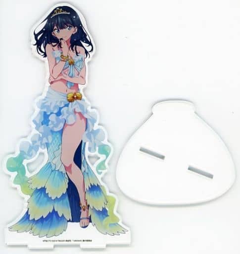 宝多六花 デカキャラアクリルフィギュア 「ゲマくじ」 A-1賞 駿河屋 -<中古>宝多六花 デカキャラアクリルフィギュア 「ゲマくじ
