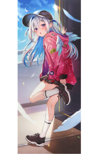 駿河屋 -<中古>天音かなた フェイスタオル 「バーチャルYouTuber