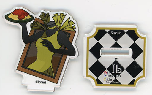 Ib メアリー Sweets Paradise コラボ アクリルスタンド 駿河屋 -<中古>無個性 「Ib Art Museum Cafe in SWEETS PARADISE