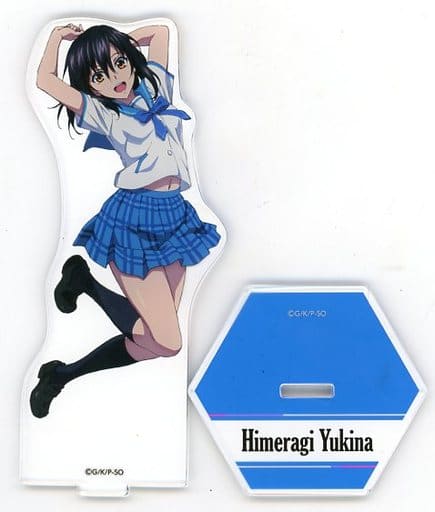 駿河屋 -<中古>姫柊雪菜 アクリルスタンド 「ストライク・ザ・ブラッド