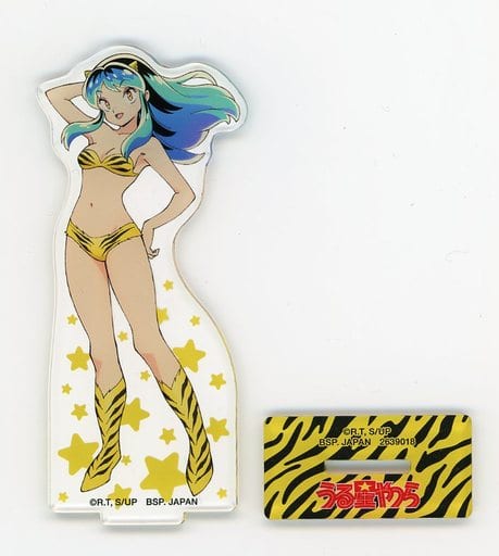 駿河屋 -<中古>ラム A(ビキニ) スタンド付きアクリルプレート 「うる星 
