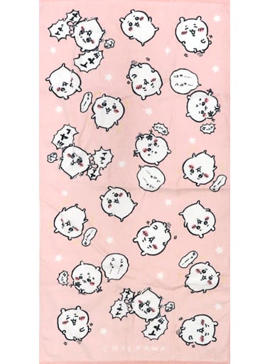 Miscellaneous goods Chiikawa (Full Pattern) Bath Towel 