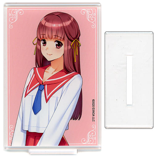 あなたにおすすめの商品 駿河屋 -<中古>[単品] 桜木舞 新旧イラスト仕様両面アクリル アクリルスタンド