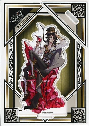 IdentityⅤ 探鉱者 アクリルキーホルダー アカデミーカフェ 1弾 第五人格 探鉱者 アクリルキーホルダー - しろか - BOOTH