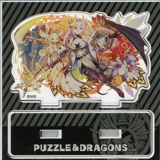 繋想 no Iro Ryu 喚士 Ideal Acrylic Stand "Puzzle & Dragons × Akihabara Yabai 2022" Goods