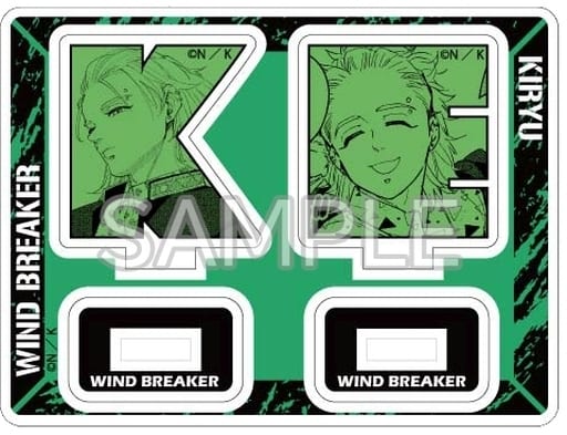 Miscellaneous goods Miki Kiryu Scene photograph Acrylic Stand "WIND