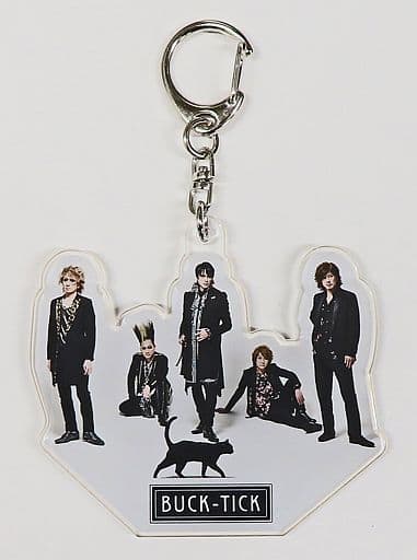 BUCK-TICK アクリルキーホルダー　35th 駿河屋 -<中古>BUCK-TICK 特製アクリルキーホルダー 「CD CATALOGUE