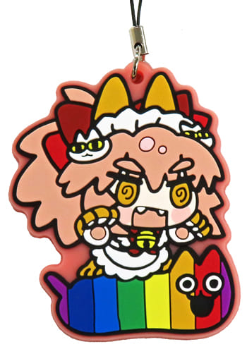 ラバーチャーム　ワダアルコ展　メルトリリス　キングプロテア　タマモキャット 508682302.jpg