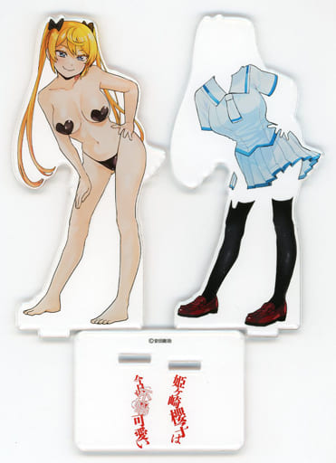 姫ヶ崎櫻子は今日も不憫可愛い 3巻 ゲーマーズ限定版特典 描き下ろし着せ替えアクリルフィギュア 安田剛助 : 姫ヶ崎櫻子は今日も不憫愛い 3巻 ゲーマーズ特典 描き