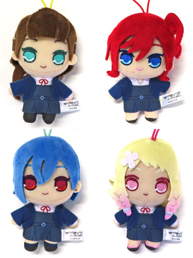 ラブライブスーパースター　きゅるまるマスコット　2期生セット ラブライブ！スーパースター!! きゅるまるマスコット② – プライズハウス