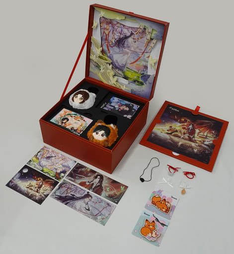 謝憐＆三郎 誕生日記念BOX(蝶影一心) 「天官賜福」 駿河屋 -<中古>謝憐＆三郎 誕生日記念BOX(蝶影一心) 「天官賜福