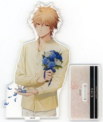 with flower CLOCK ZERO KING アクリルスタンド 駿河屋 -<中古>キング with flower アクリルスタンド 「CLOCK ZERO