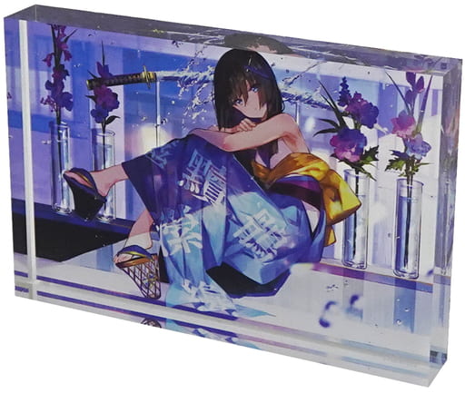 藤ちょこ　アクリルオーナメント　水刀 藤ちょこ画集発売記念作品展「彩幻境」 アクリルオーナメント - GoFa