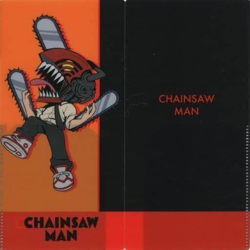 Chainsaw Man Ticket Holder "Chainsaw Man Popup Shop in Sunshine City