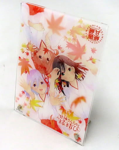 雑貨　A アクリルパネル スペシャルBIGパネル 「DMMスクラッチ! 甘神さんちの縁結び」 Wチャンス賞 第02弾 駿河屋 -<中古>A アクリルパネル スペシャルBIGパネル 「DMM