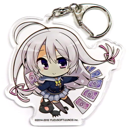 【生産終了】綾地寧々 アクリルキングキーホルダー サノバウィッチ ゆずソフト 駿河屋 -<中古>A.綾地寧々 キングキーホルダー 「サノバウィッチ
