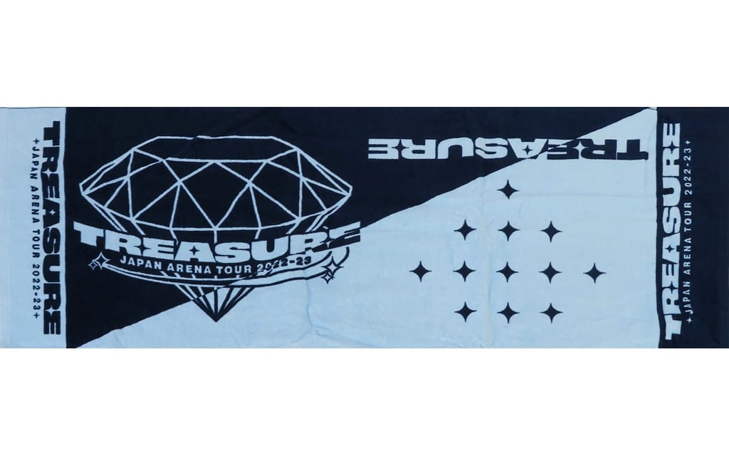 TREASURE JAPAN ARENA TOUR スポーツタオル 駿河屋 -<中古>TREASURE スポーツタオル 「TREASURE JAPAN ARENA TOUR