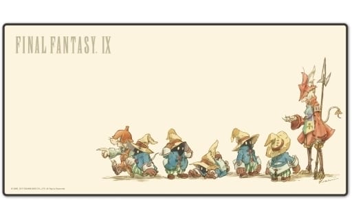 FF9 ゲーミングマウスパッド　キービジュアル 駿河屋 -<中古>キービジュアル ゲーミングマウスパッド