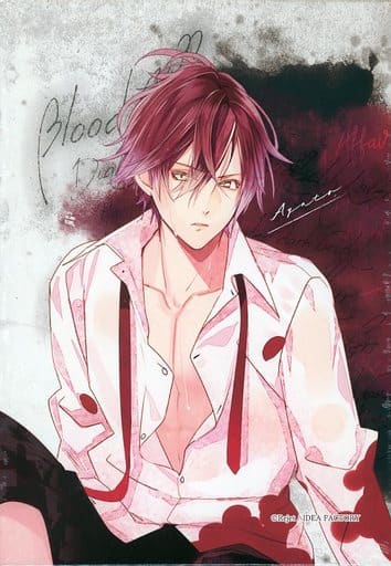 ディアラバ レイジ　吸愛事後 キャンバスアート 駿河屋 -<中古>逆巻アヤト 吸愛事後 -Graffite Blood- キャンバス
