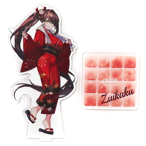 アズールレーン 大黒湯 アクリルスタンド ウルリッヒフォンフッテン